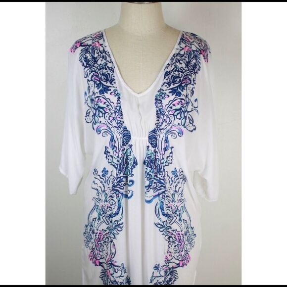 Lilly Pulitzer Pool/Beach cover Up/ Dress - Picture 7 of 15